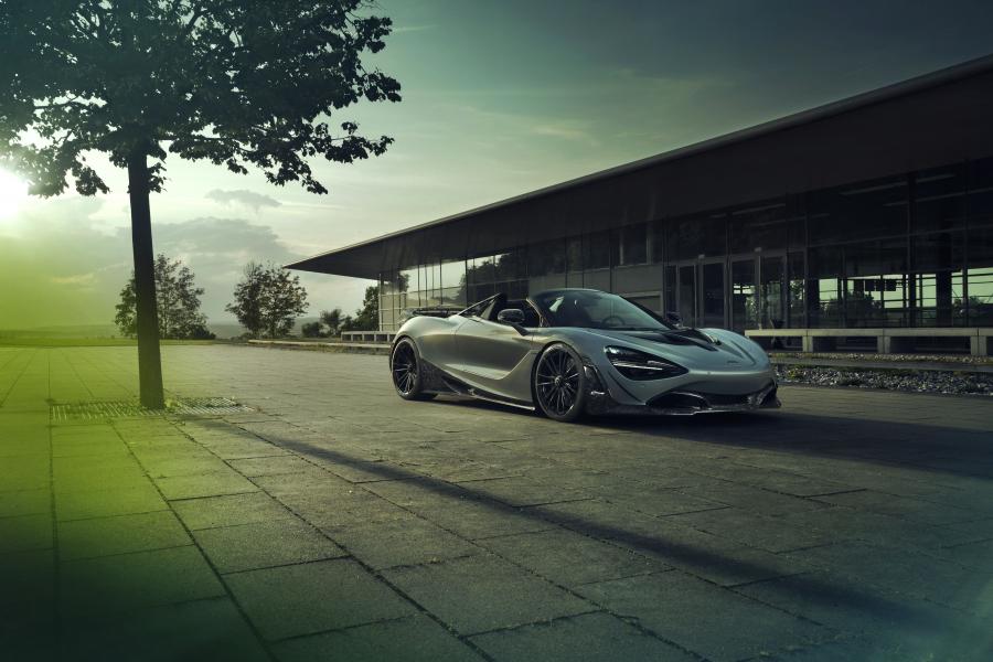  McLaren 720S Spider by Novitec Rosso 2019 года  (фото 1 из 14)